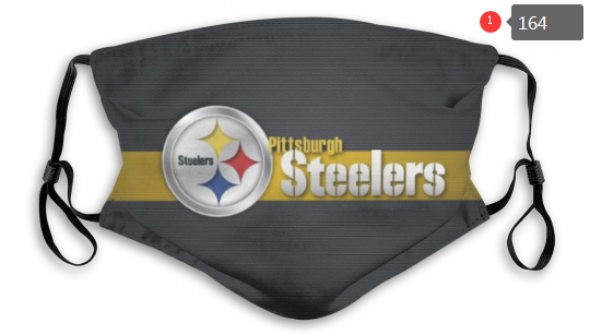 NFL Pittsburgh Steelers #6 Dust mask with filter